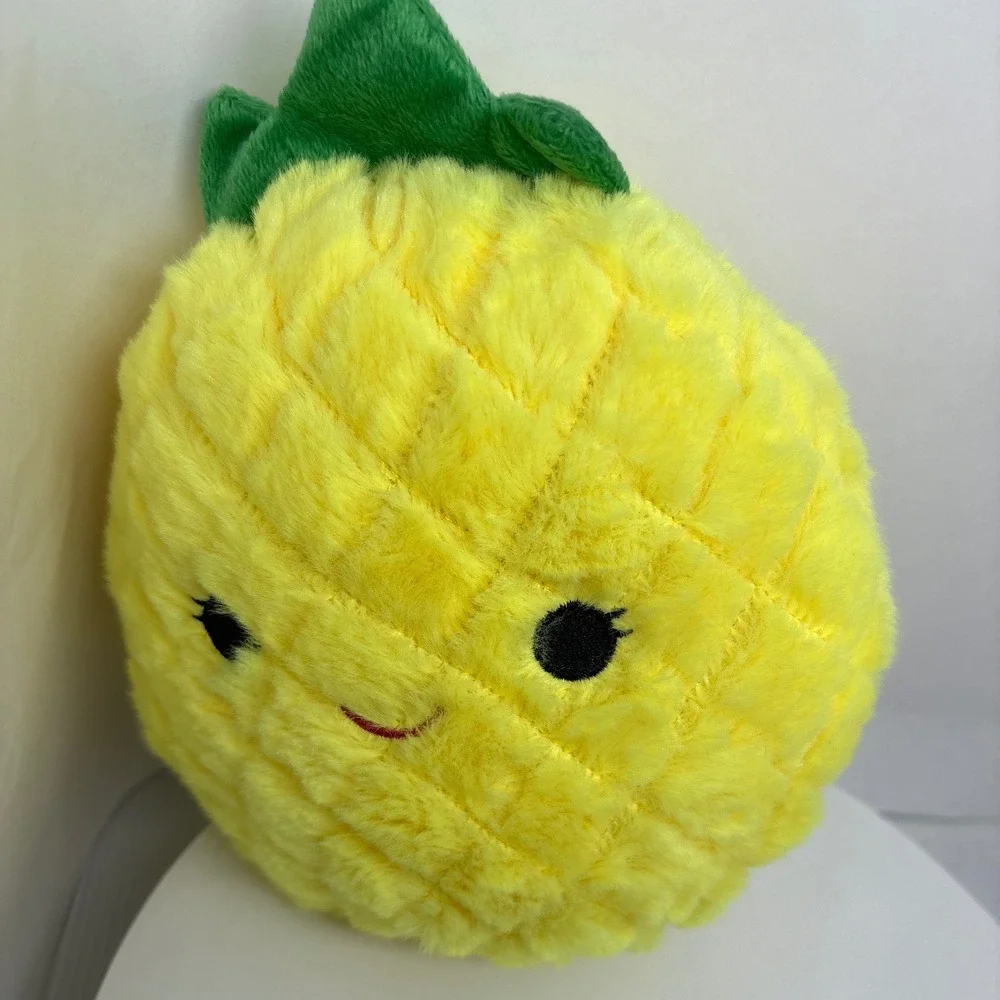 Kellytoy Pineapple Plush Toy Stuffed Animal Cute Fruit Original Squishmallow‎